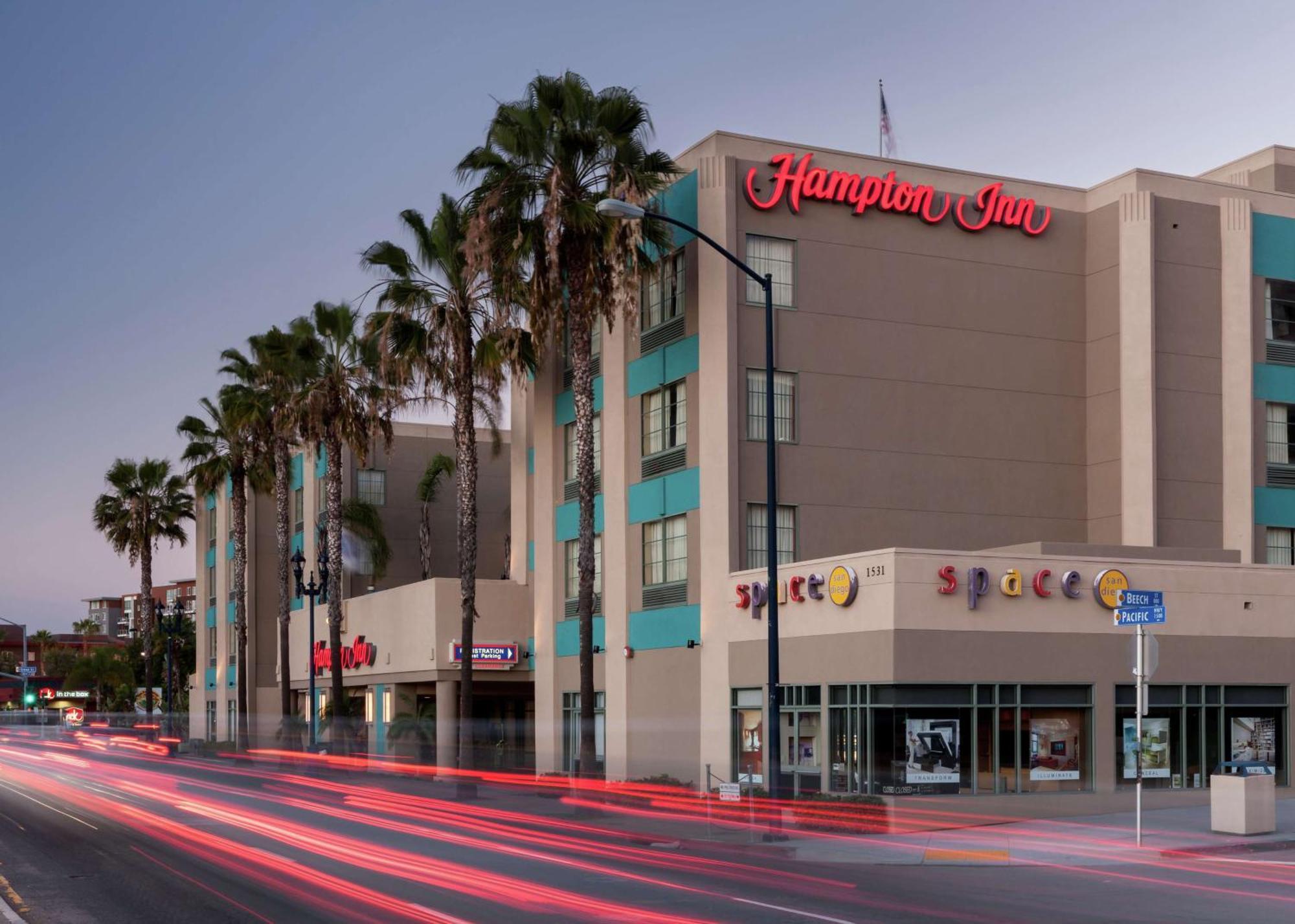 Hampton Inn San Diego Downtown Экстерьер фото